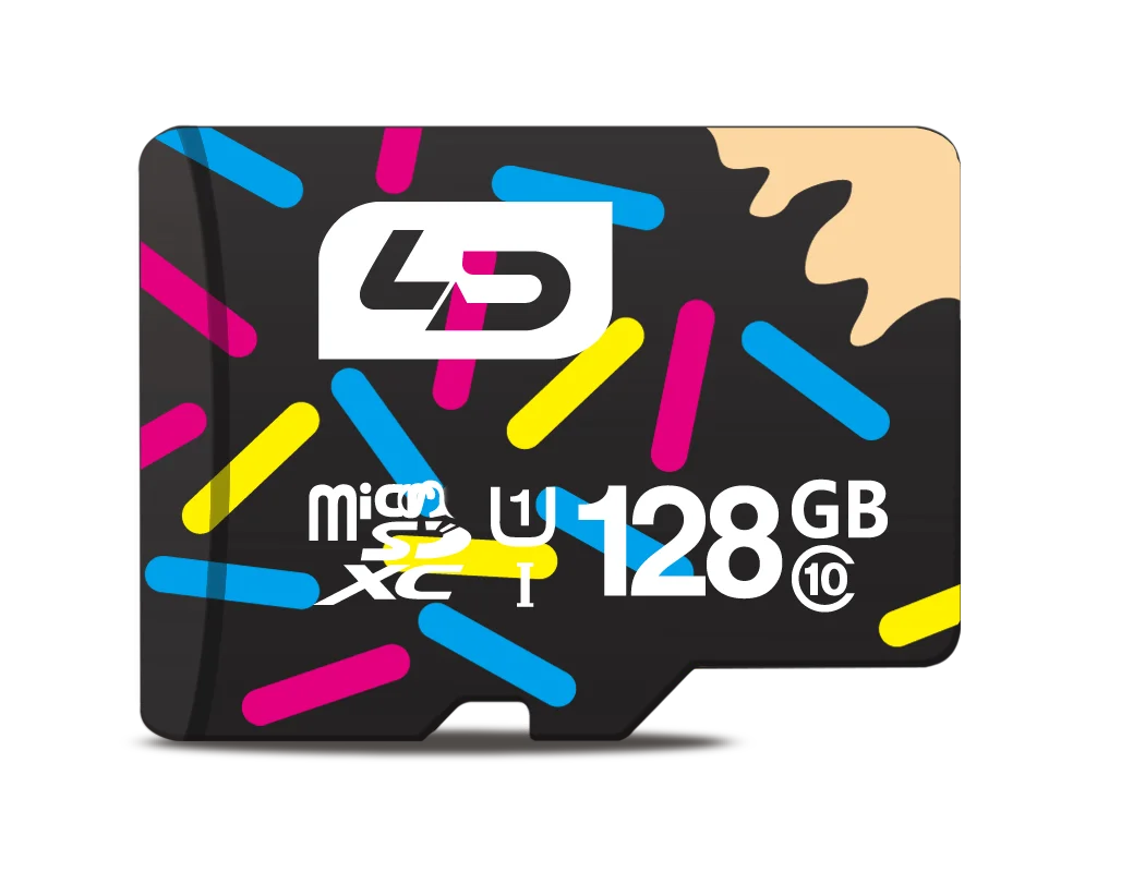 1GB to 128GB Digital Camera Memory Card Sd Card Black Blue OEM Color Class Support Origin Type GUA Size Speed Place Model ASSD