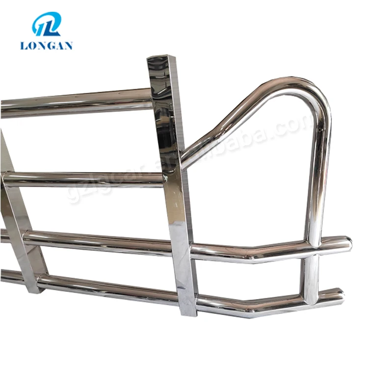 Professional Customization Grille Guard Front Bumpers Tuff Guard Stainless Steel Bumper Guard Form China Factory