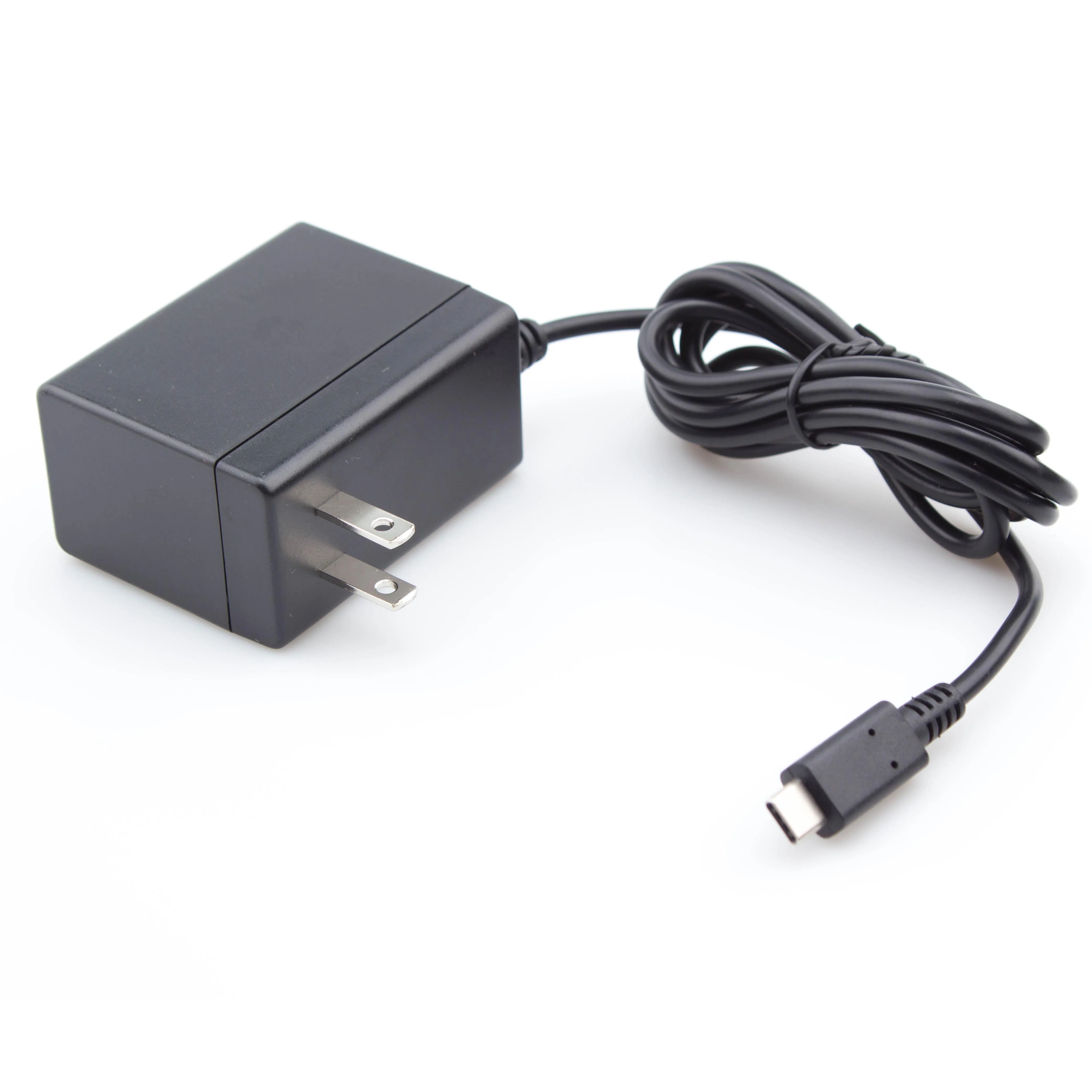  Newest Product USB C Fast Charger Power Supply Wall For Nintendo Switch Support TV Mode & Dock