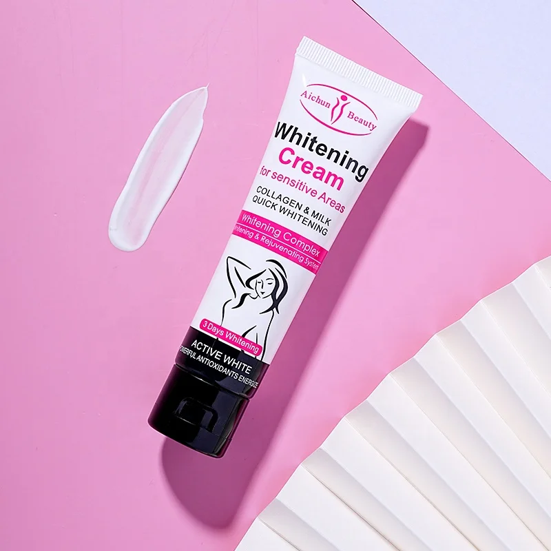 Крем для отбеливания темных точек Aichun Beauty 3 дня крем лица тела подмышек отбеливающий