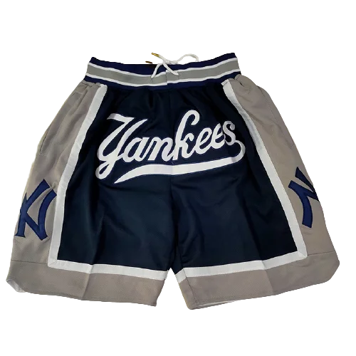 Hot sale 2022 Custom Logo NBA-Team Vintage Just don Basketball Shorts New Trends Mesh Print Flower Men Magic Polyester Shorts