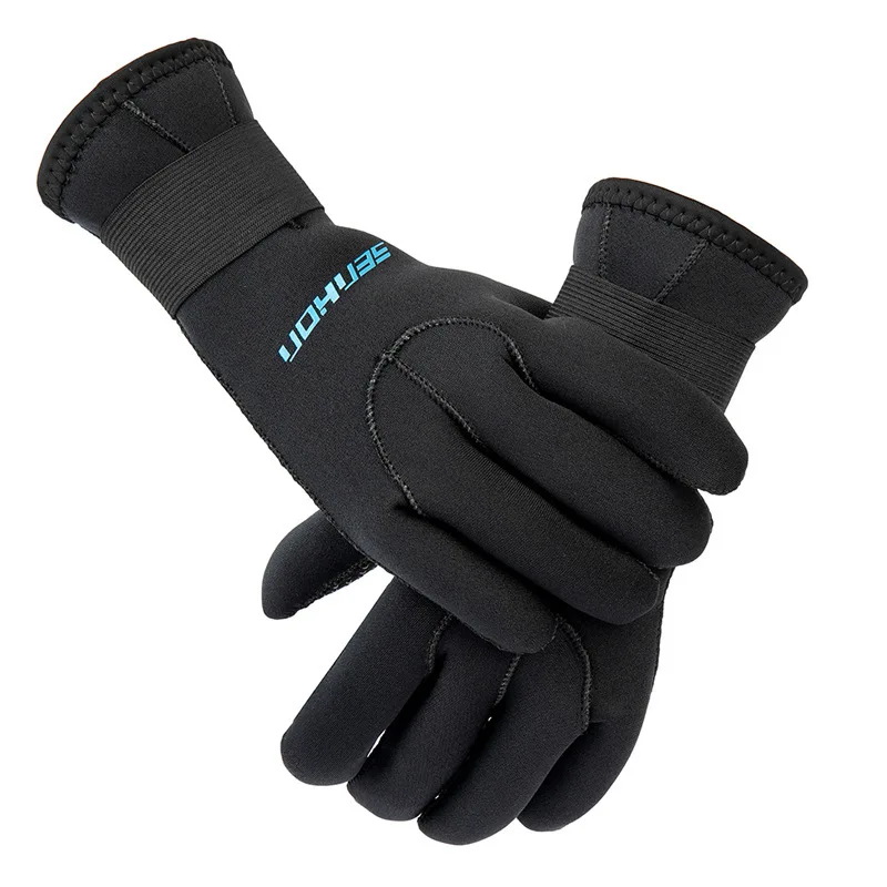 
The newest type of anti-slip and anti-wear swimming fishing submersible gloves 
