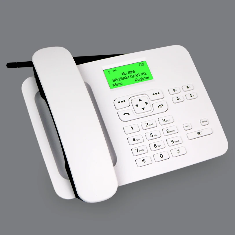 Фиксированный телефон со слотом для Sim-карты Gsm беспроводной Настольный телефон Kt1000(180)