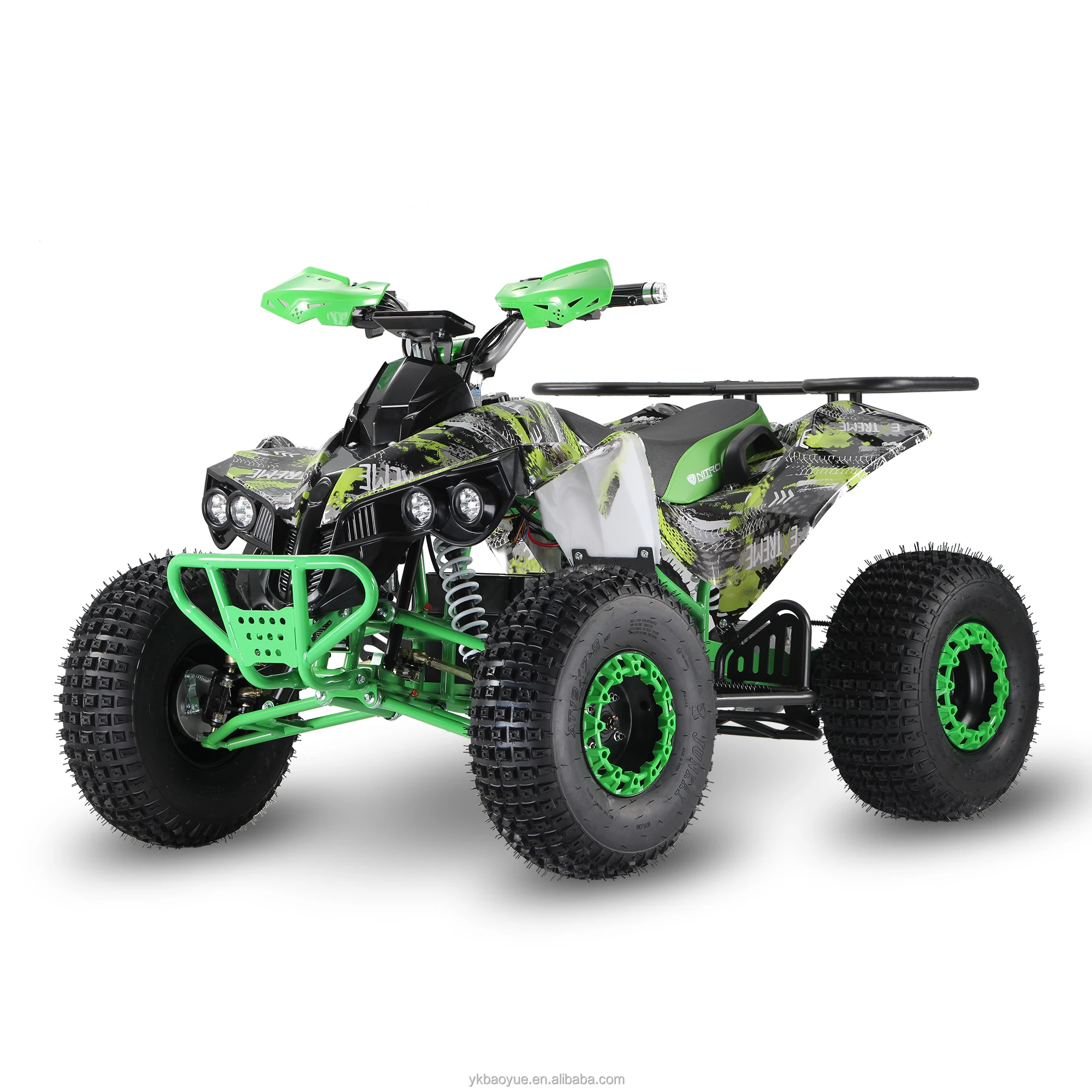 48v1000w electric atv with shaft motor