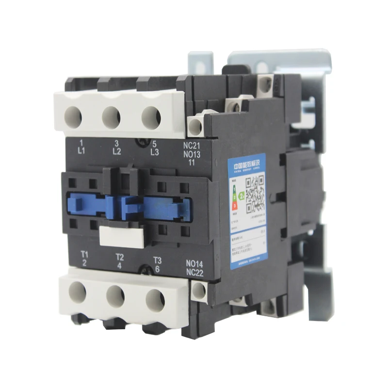 Cjx2-8011 LC1D-80 Серебряный токоподводящий 80a Acti9 trifasico контактор