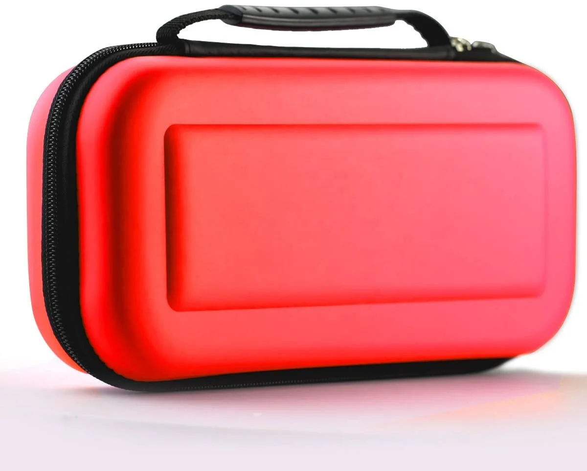 Special Purpose Bags & Cases Black Blue Gray Red PU EVA Protector Hard Carrying Case for Nintendo Switch Accessories - case Only