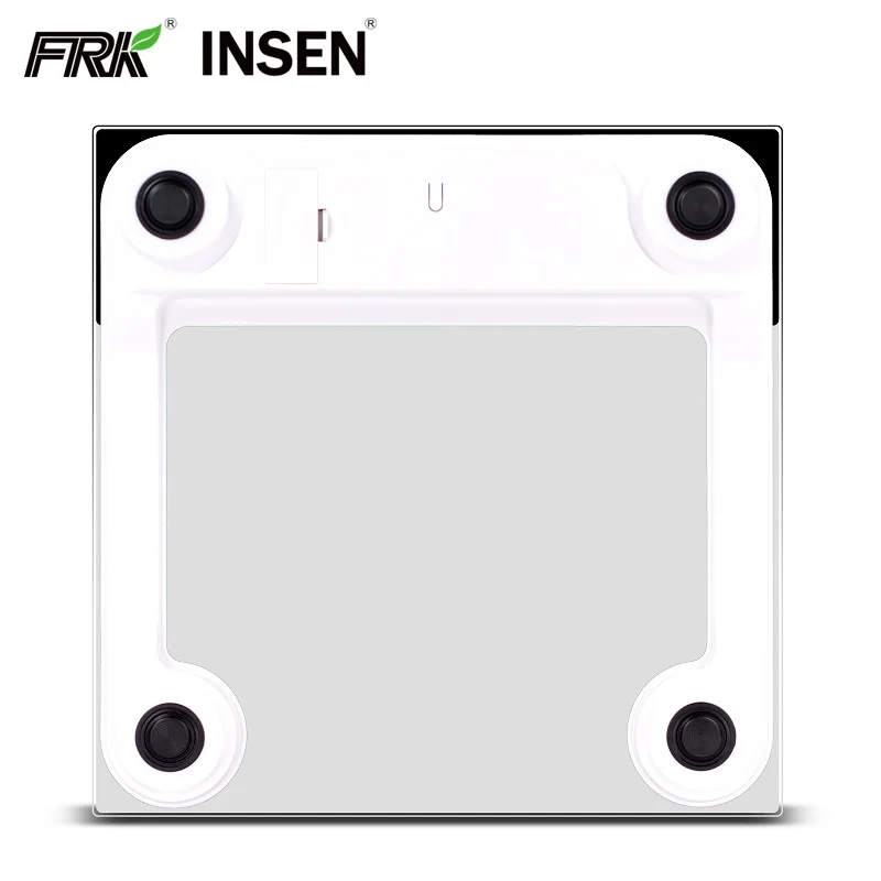 Hot selling LCD Digital Body Weight Bathroom Scale with Step-On Technology 200Kg 440Lb