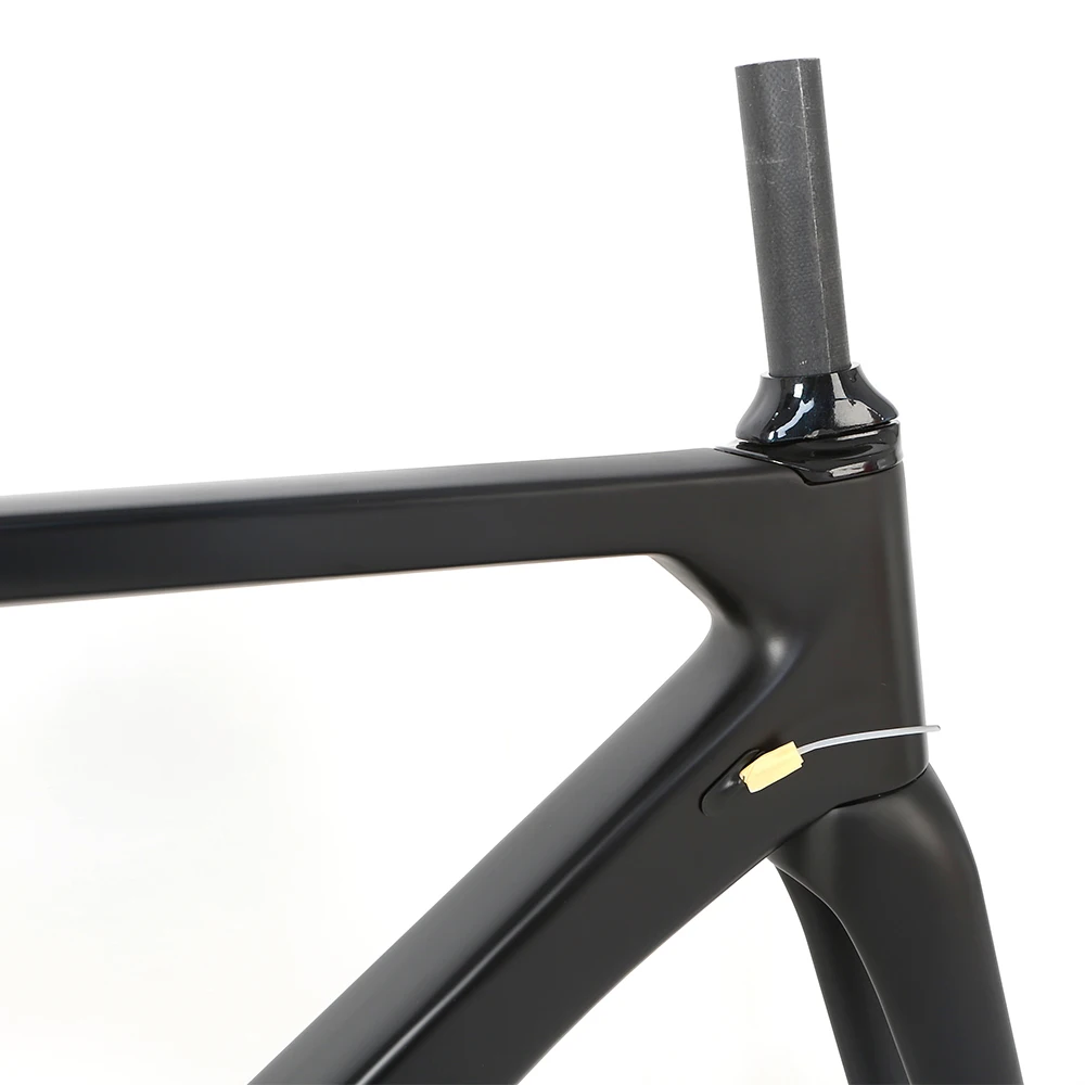 2021 Twitter bike frame factory new axle disc brake 142mm road bike frame carbon fiber road bike frame