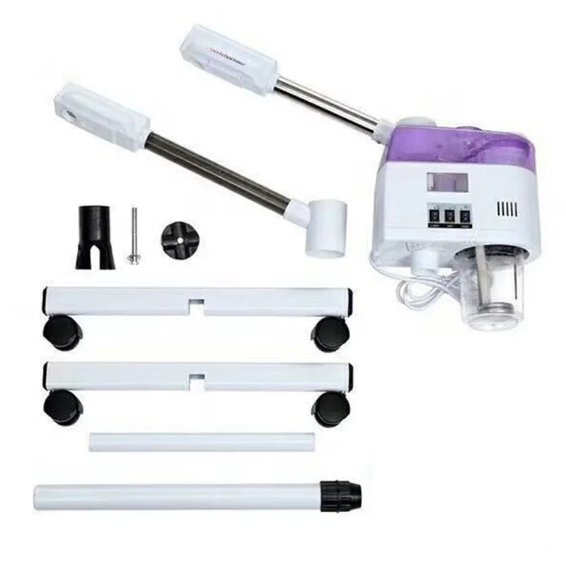 X New arrivals hot and cold Facial steamer adjustable ozone use at home and beauty salon