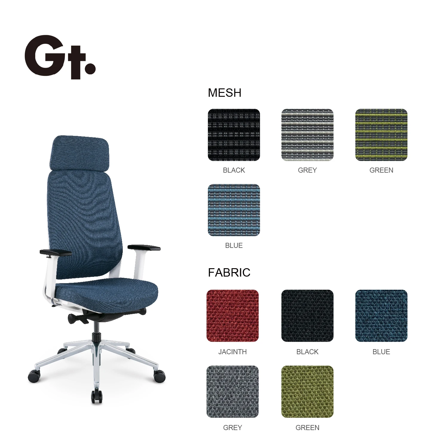 
stylish Design Hot Sale Ergonomic Luxury Modern Rolling Office Chair 