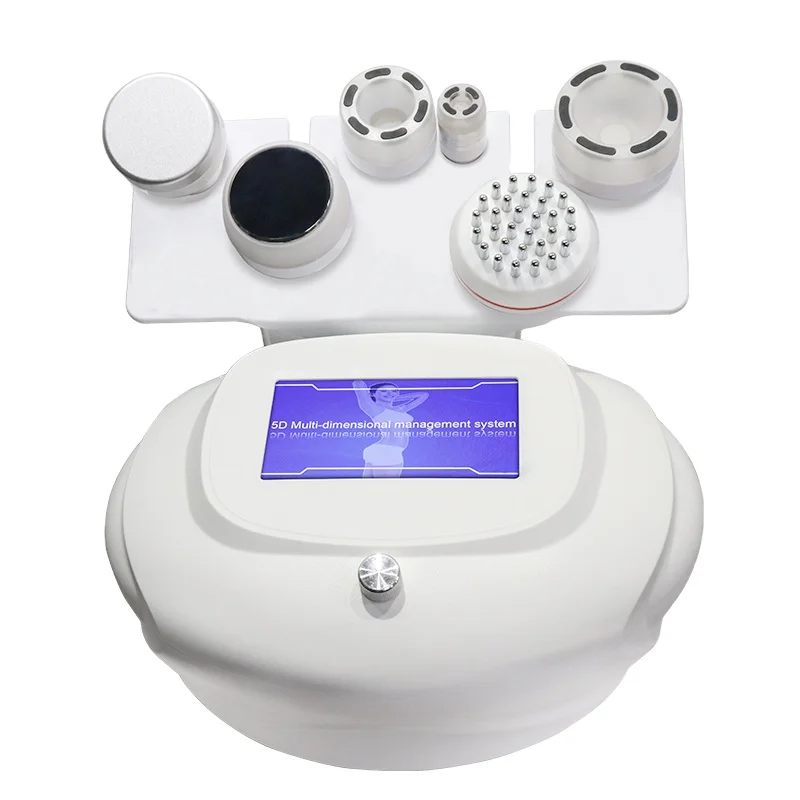 5 in 1 Face Lifting RF Monoploar Body Shaping Slimming System Radiofrecuent Weight Loss Beauty Machine