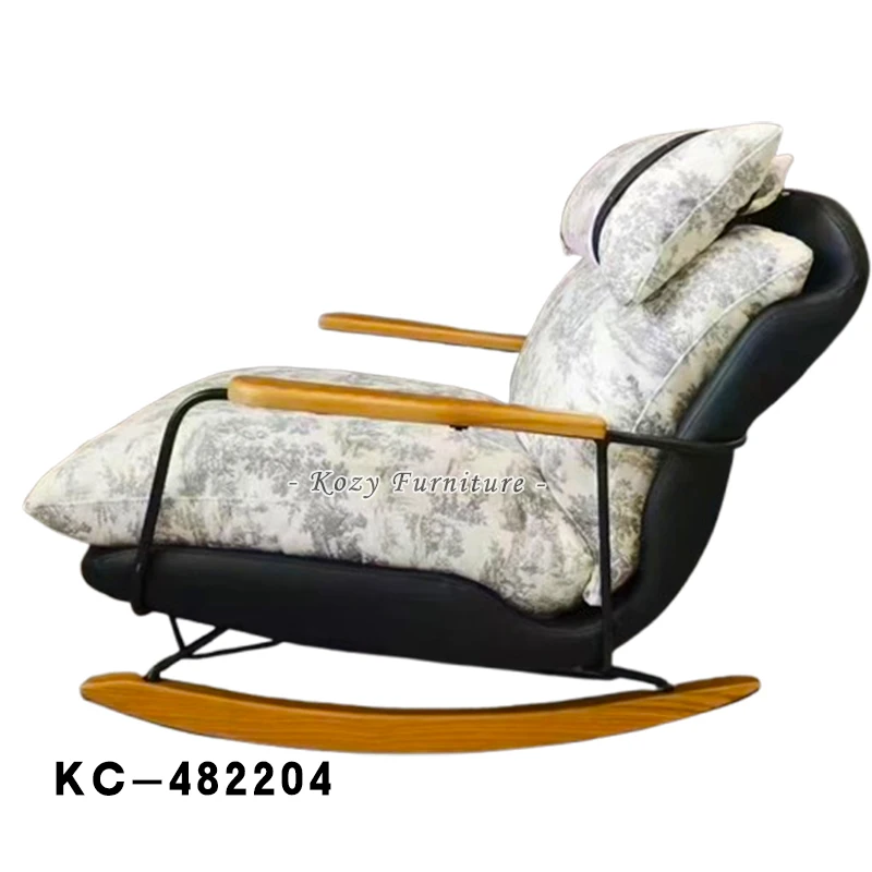 Wholesale Home Furniture Leisure Soft Sear Lazy Chair Modern Light Luxury Style Dining Chair