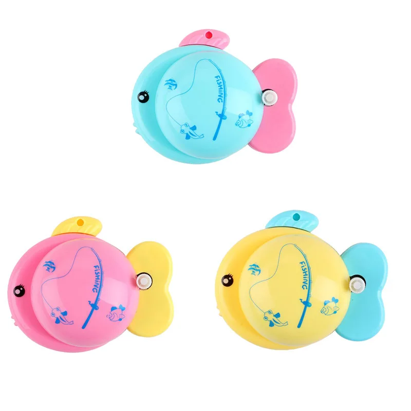 New 2024 wind-up fishing set twist egg toy mini small fishing game for children parent-child interactive game
