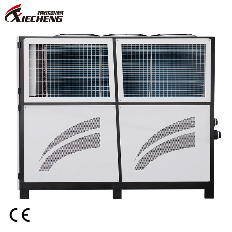 XIECHENG Free-Cooling Chiller Systems Energy Saving 2-100 ton Free Cooling Air Cooled Chiller