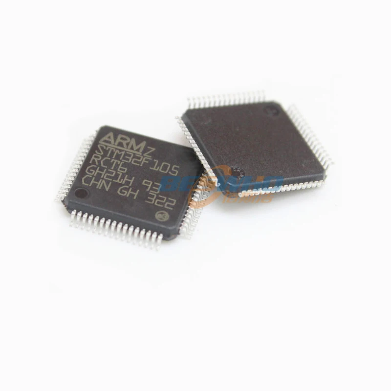 Электронный компонент STM32F105RCT6 MCU 32BIT 256KB FLASH 64LQFP микроконтроллер IC Chip STM32F105RCT6