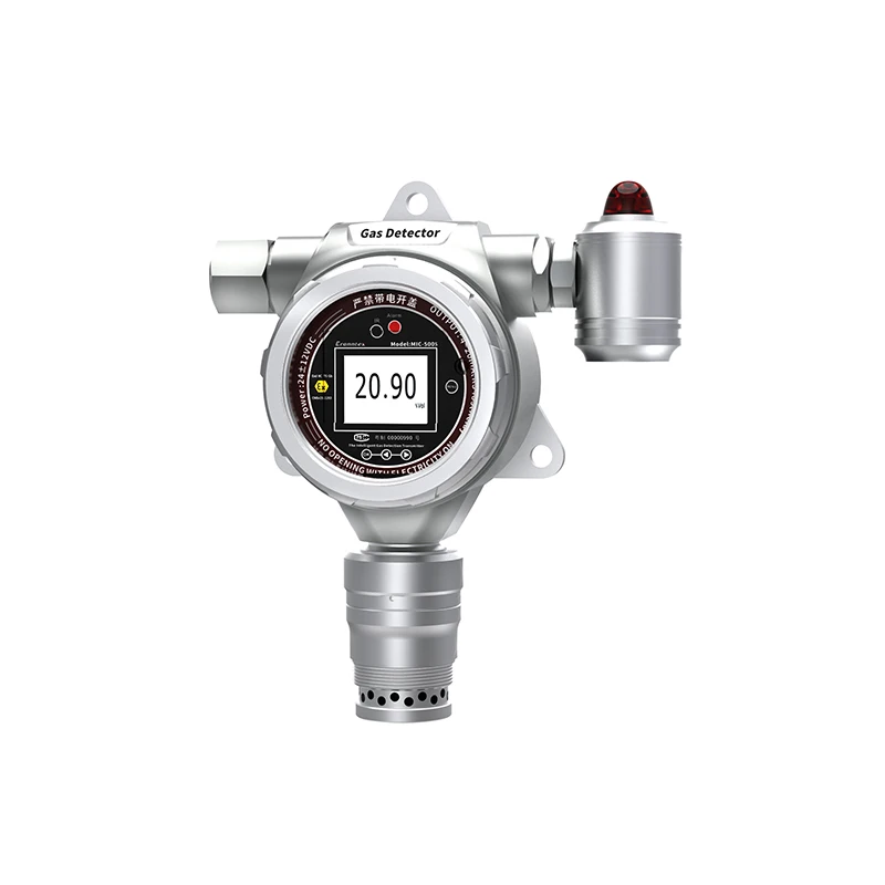 Fixed sulfur dioxide SO2 gas detector online gas analyser SO2 online fixed gas transmitter SO2 sensor