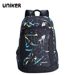 UNIKER Waterproof School Bags Packs Backpack for Colleges Girls