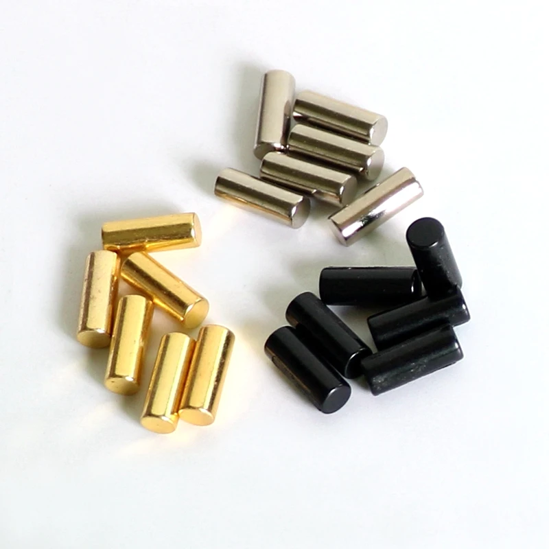 Steel 5*13mm Guitar Pickup Slug Pole Pieces for Electric Guitar Humbucker Pickup parts