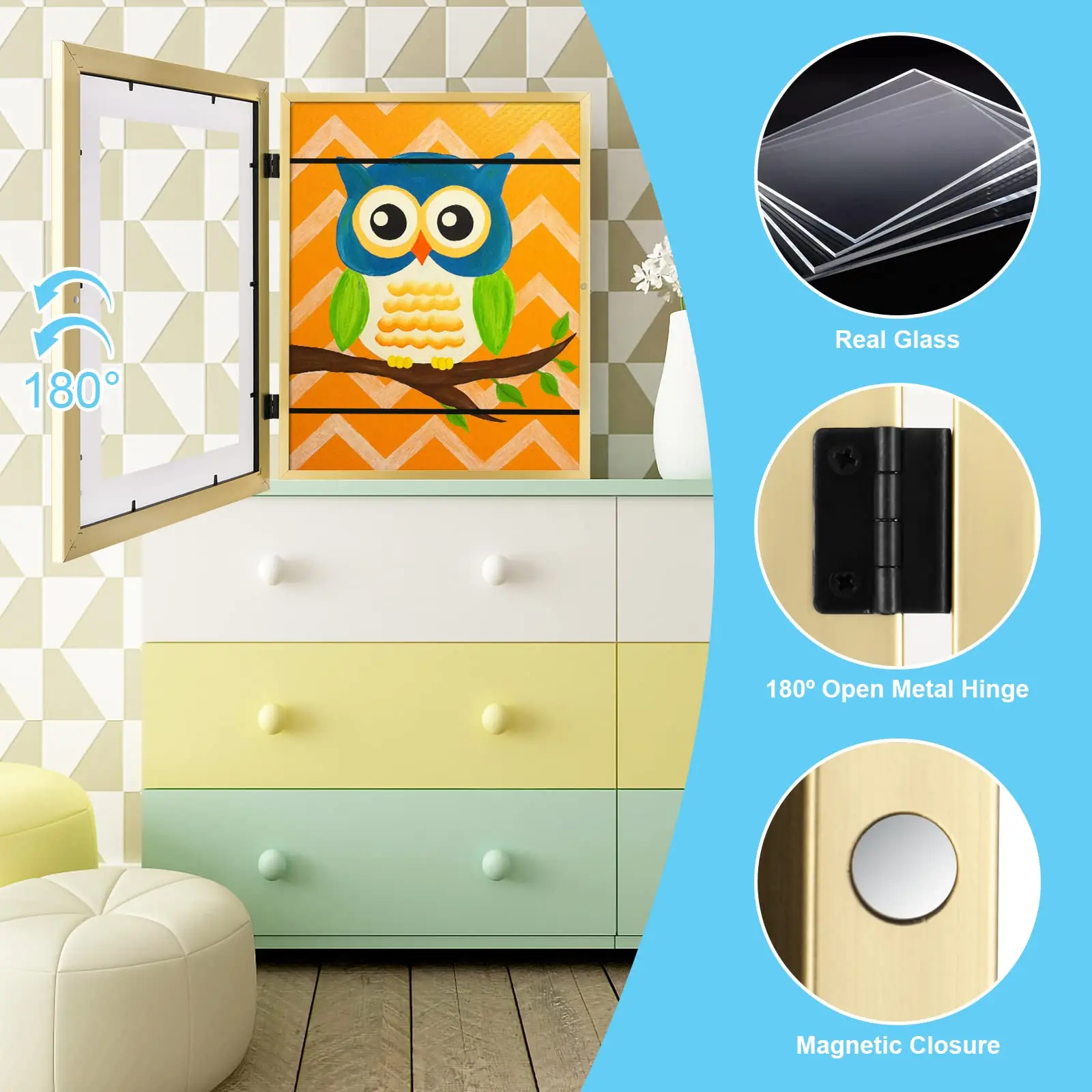 Kids Art Frames Opening Kids Art Display Frames Kids Art Display Frames Storage Frames Crafts Drawing For Kids Drawing Crafting
