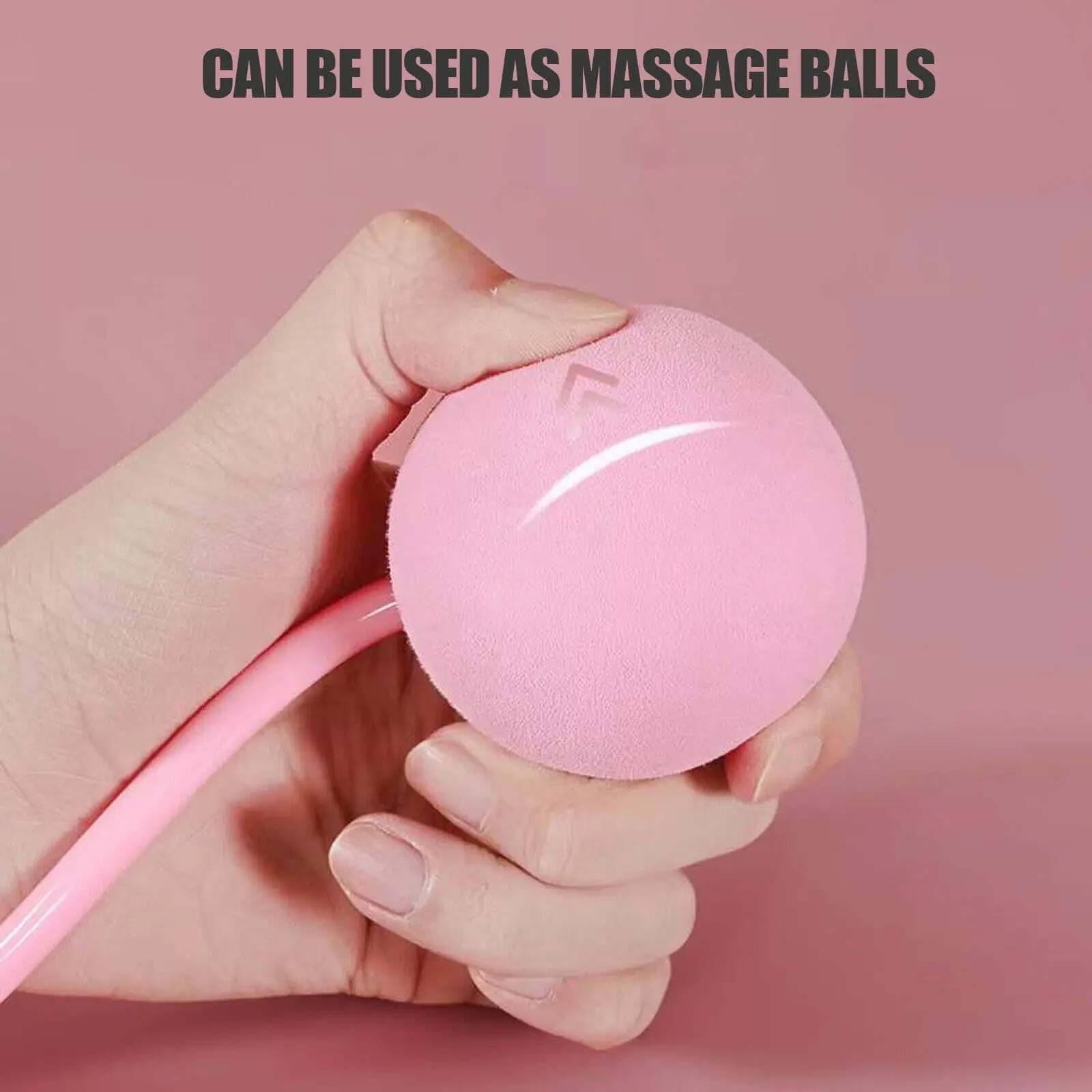 Wholesale Home Sports Fitness Pvc Bearings Skipping Rope Foam Grip Handles Ropeless Weight Skipping Rope For Gym And Outdoor