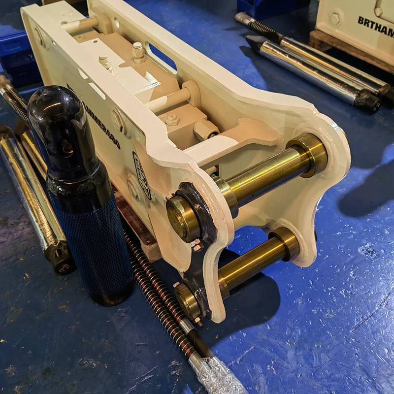 68mm top type rock hammer hydraulic breaker excavator hammer rock breaker high purchase rate hydraulic rock breaker