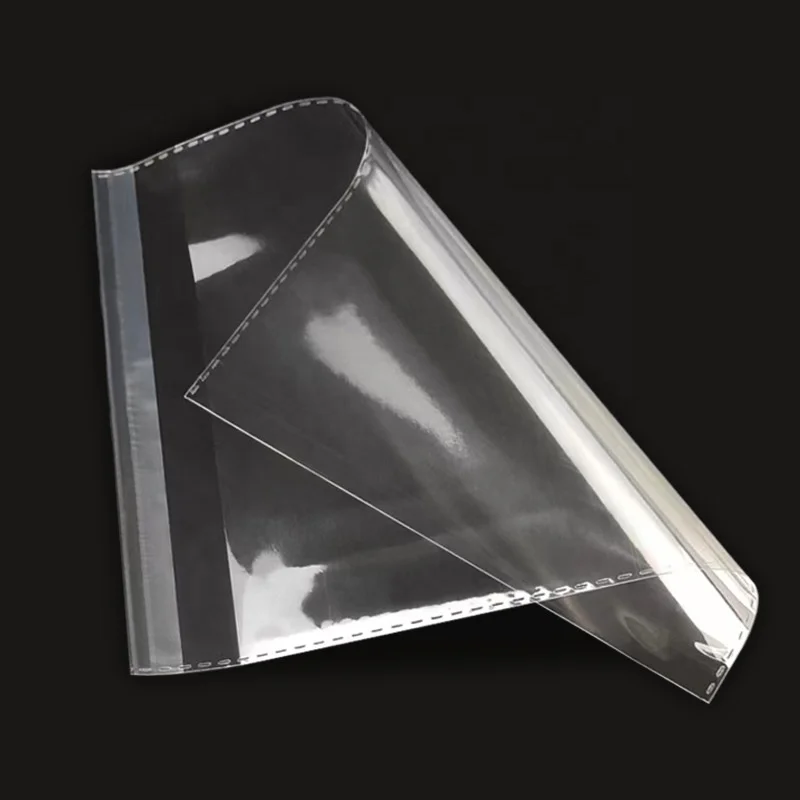In Stock Custom Printed Sizes Clear ThickenedTransparent Opp Cellophane Bag Self-adhesive Plastic Poly Bag