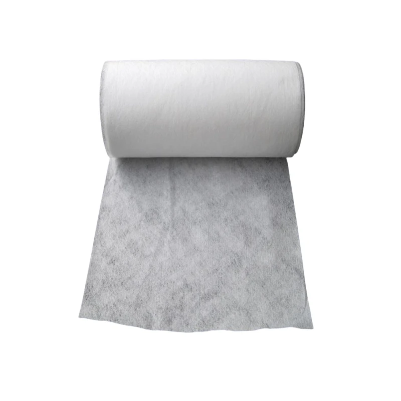 Wholesale price Food grade packaging filter paper roll soft mouth comfortable hot seal tea coffee non-woven material