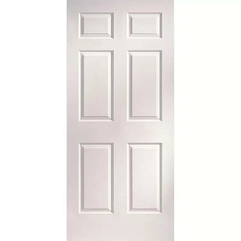 30 x 80 Factory price interior white primed panel honeycomb HDF moulded door for house