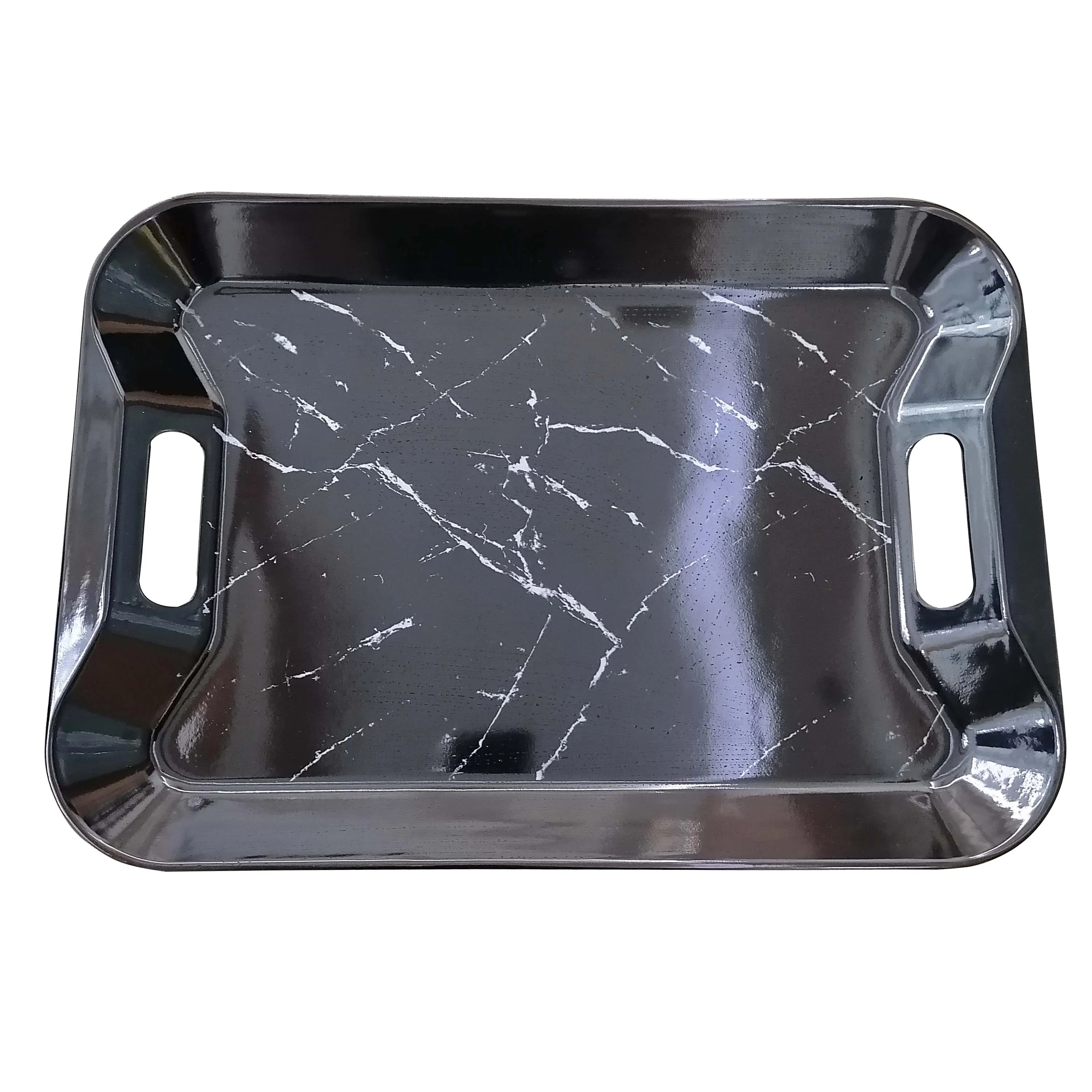 
Restaurant Custom Print Melamine Tray With Handle 