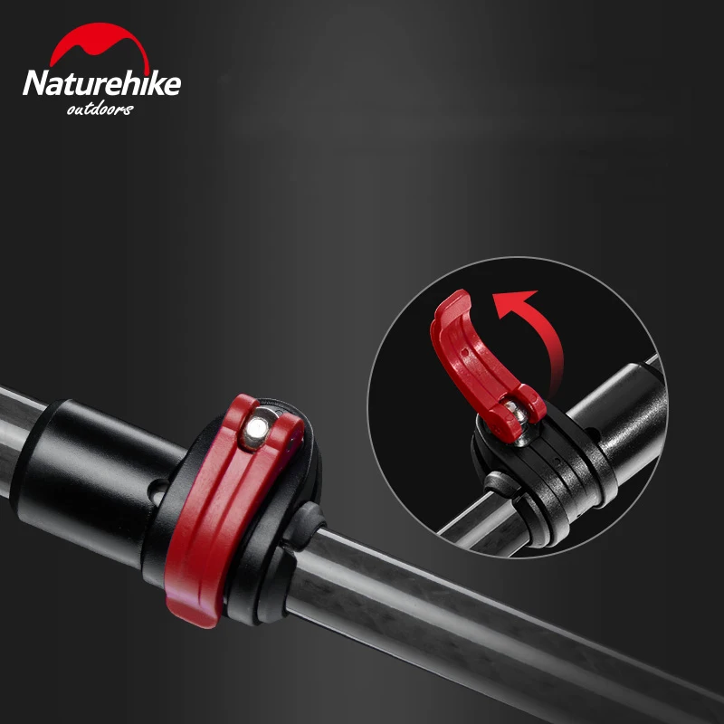 Сверхлегкая телескопическая трость Naturehike ST10 110 см