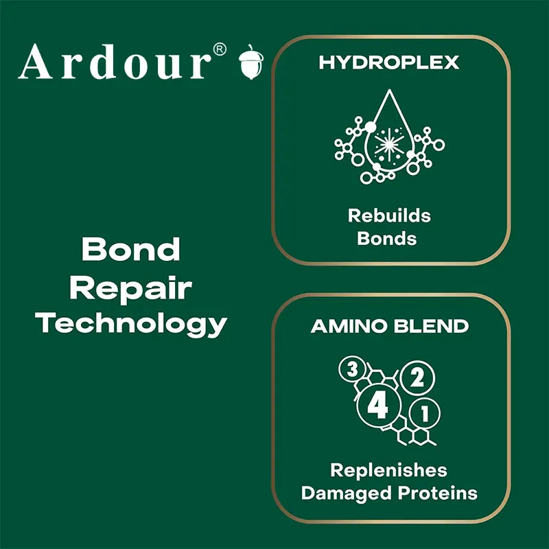 customized hair care product manufacturer heaMoisture Bond Repair Leave-In Conditioner Amla Oil to Strengthen and Repair Curls