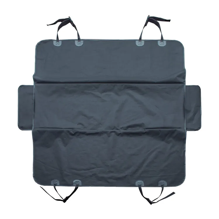  Water Resistant Car Rear Seat Cover for Dogs with PVC