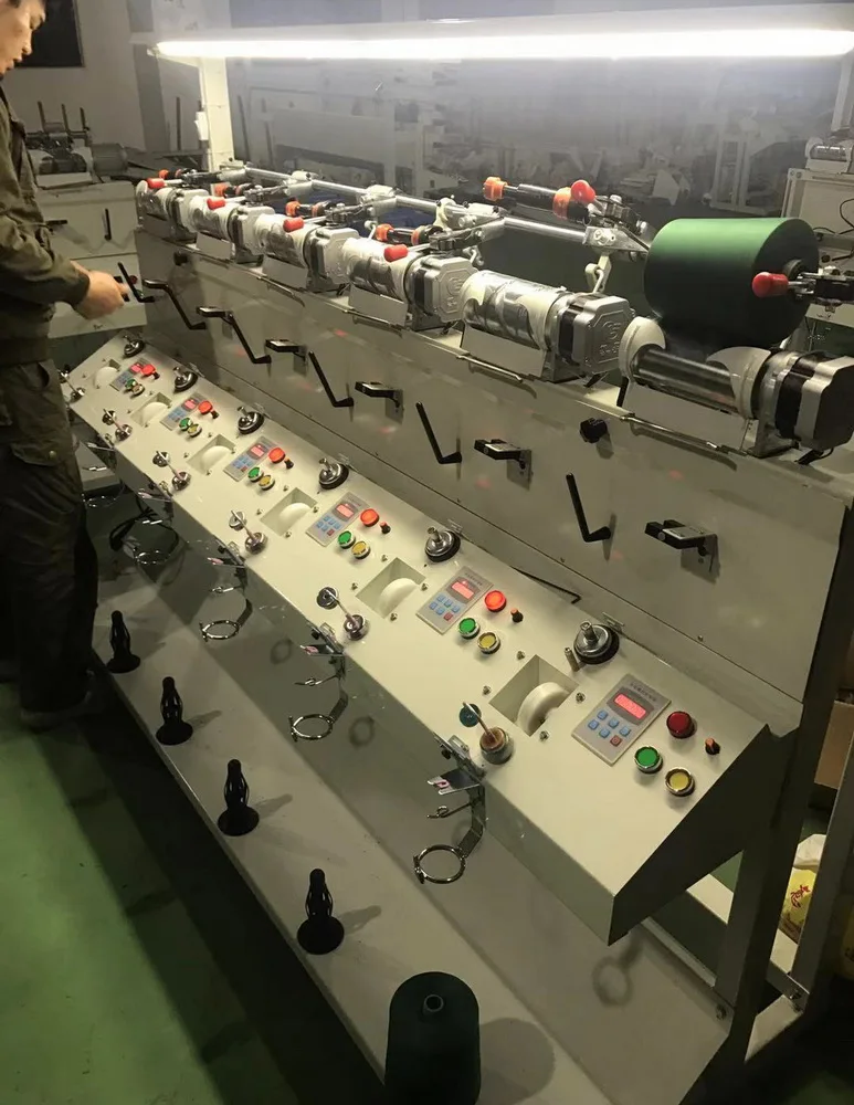 
High Speed Yarn Oiled Special Winding Machine 