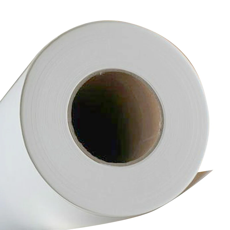 Factory Supply Newest Dye Sticky Roll Sublimation Transfer Printing Paper For Textile Sportswear T Shirt