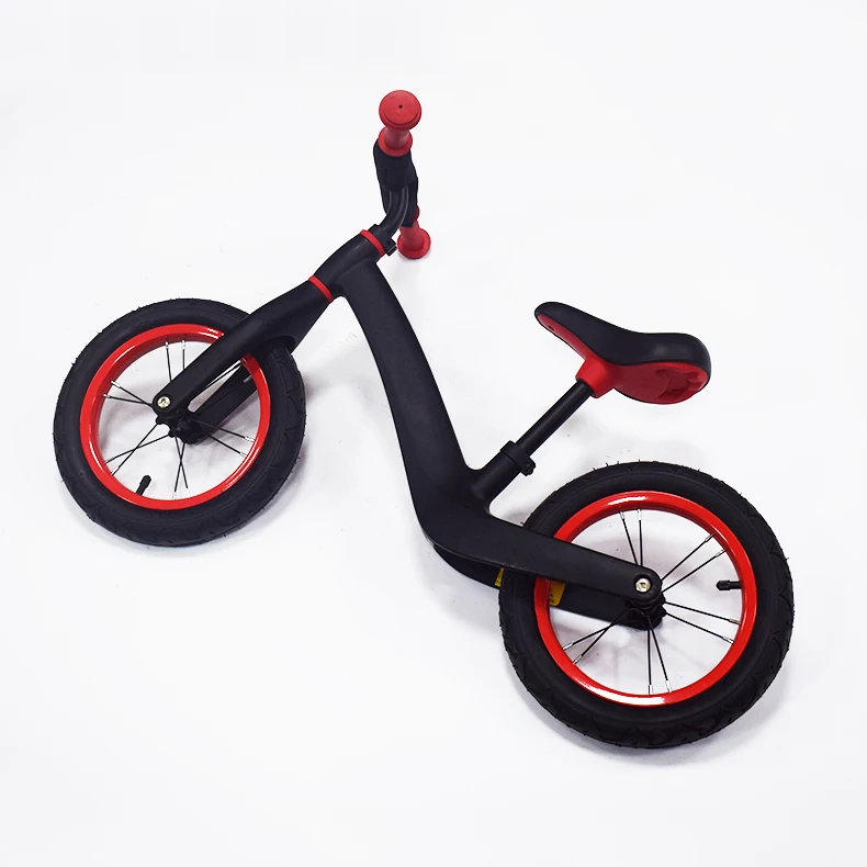 magnesium alloy balance bike / kids push balance bicycle / child 12 inch plastic wheel mini balance cycle