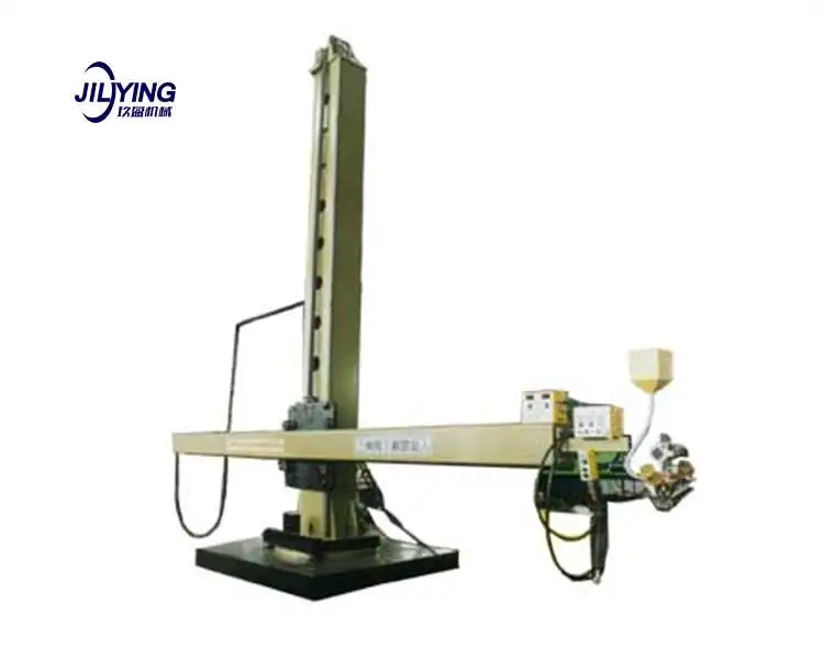 J&Y Can Processing Vertical Tank Welding Machine Manipulator Welding Machine