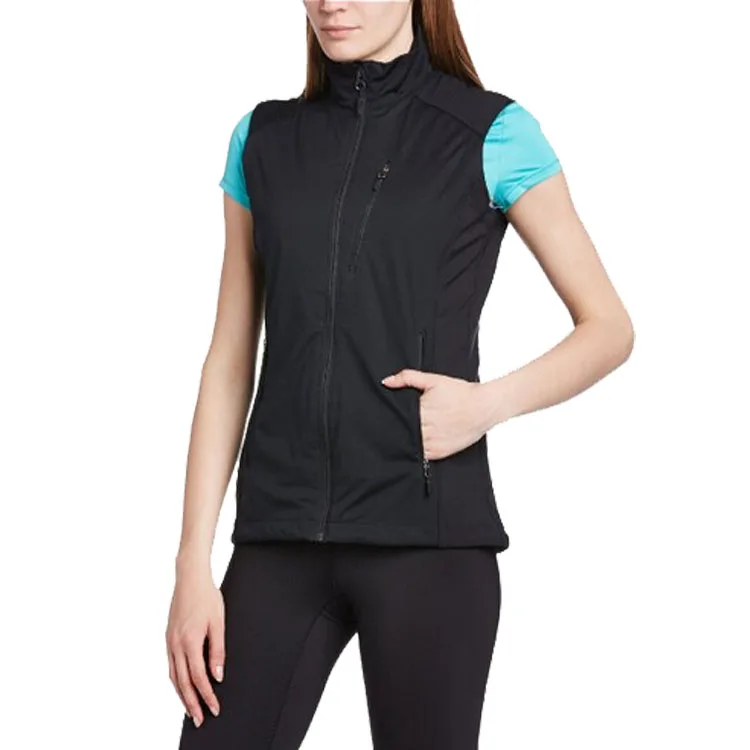 2021 г., оптовая продажа, повседневный легкий водонепроницаемый жилет Softshell для женщин