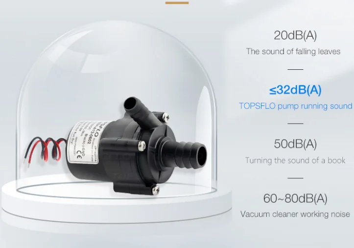 TOPSFLO High-end Mini Pump Factory best water pump brand