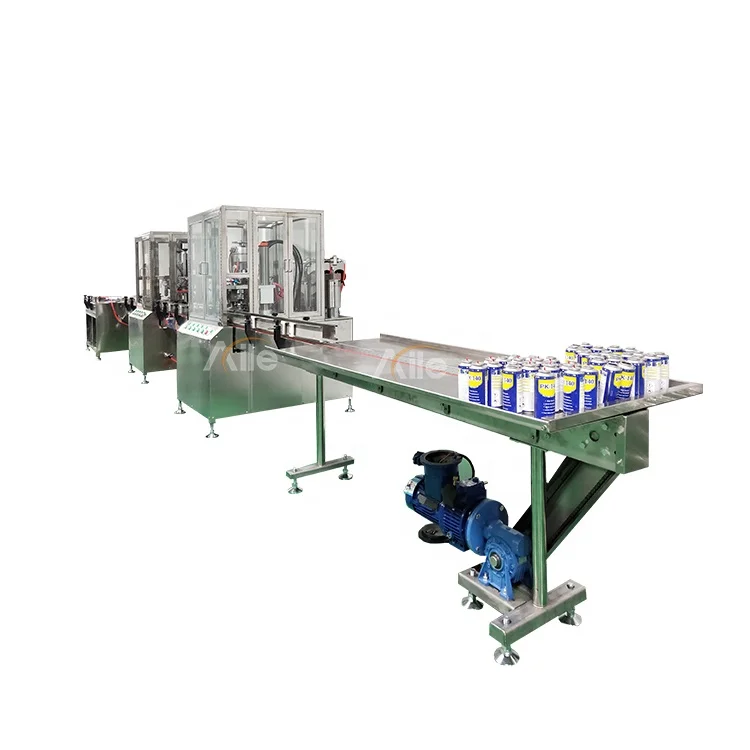 Automatic filling spray machine essential oil refill machine hair removal aerosol machine