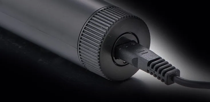 Hand Held Metal Facial Trimmer Hair Rechargeable Professional Electric Hair Trimmers For Men