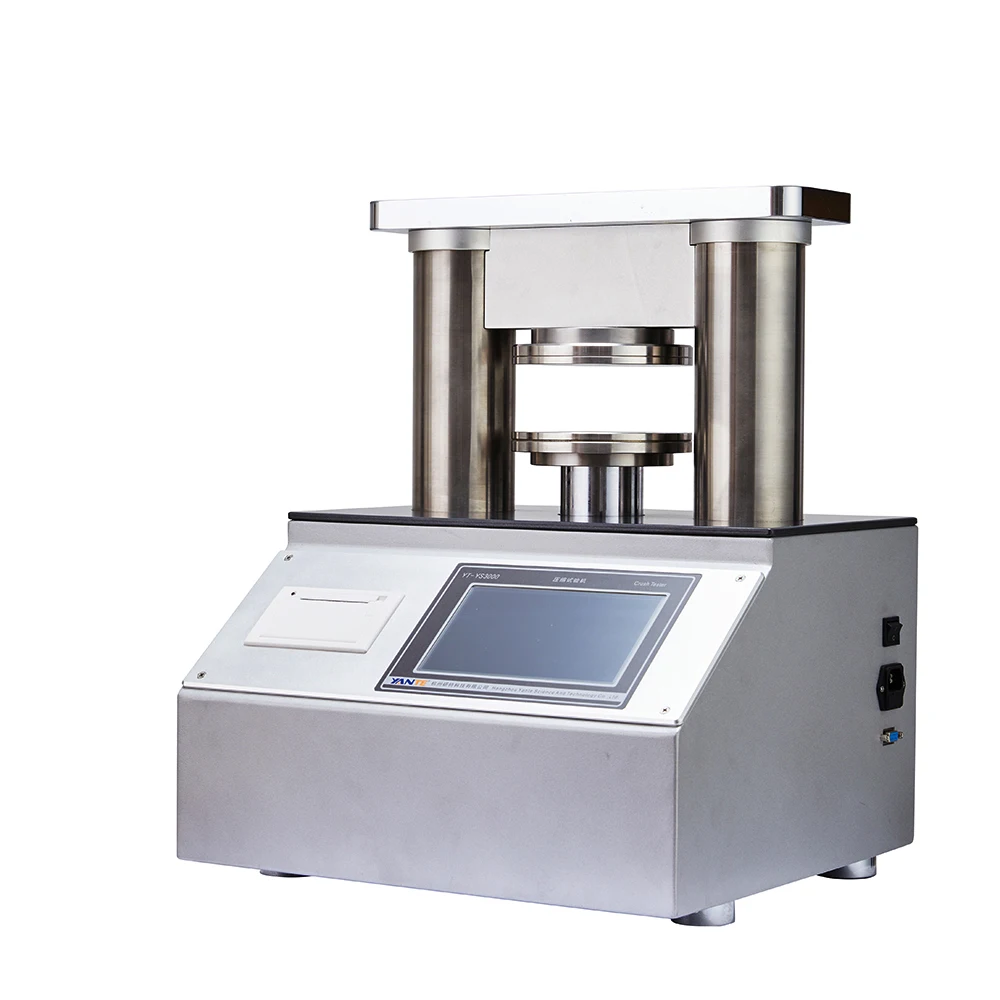 Edge ring crush test ect tester machine