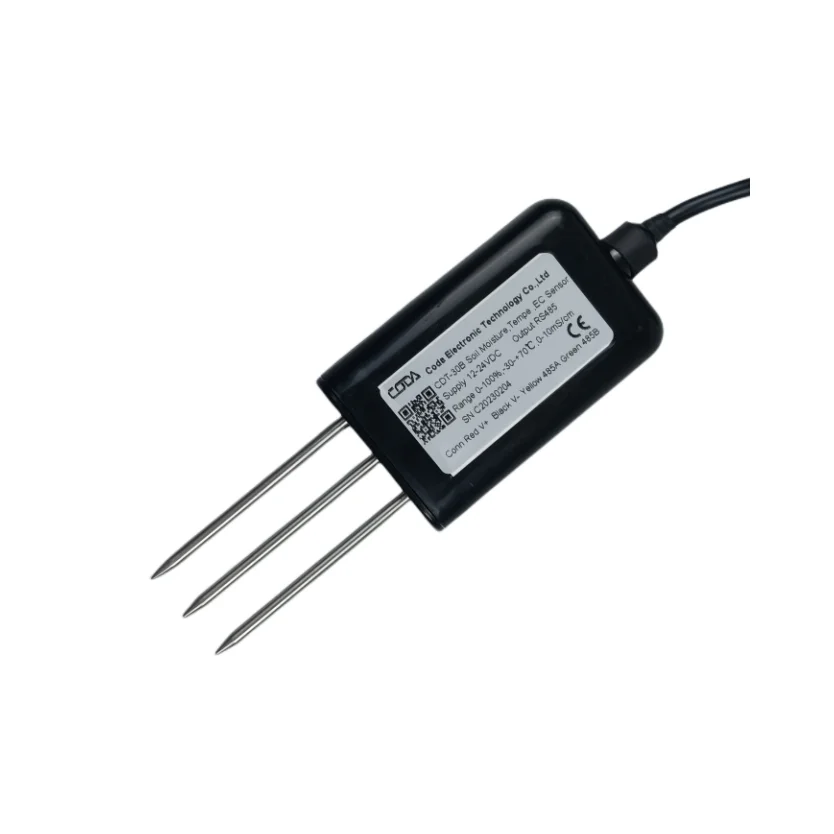 Распродажа CDT-22B Rs485 Fdr измеритель температуры почвы и влажности датчик зонда