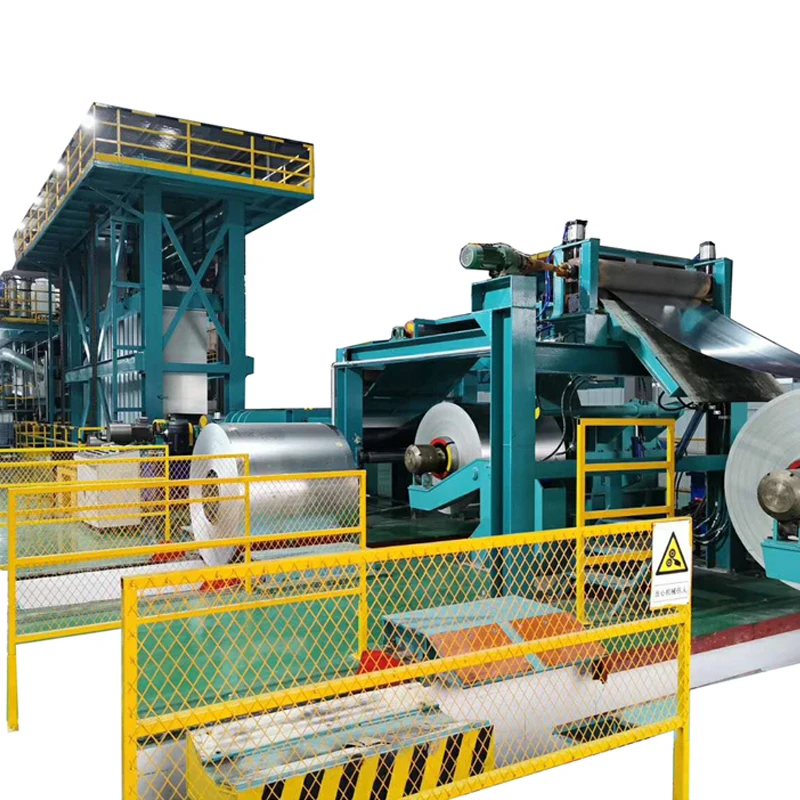 PPGI/PPGL Color coating line for building materials with double coating and single baking