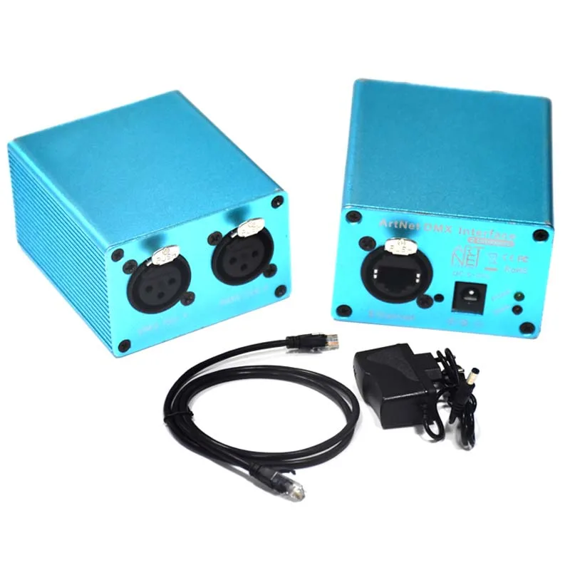 Factory Price DMX Over LED Dimmer Ethernet Artnet LED Controller Node