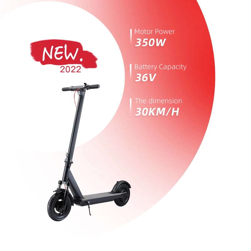 European Warehouse Delivery Electric Scooter 2022 New Safe And Welcome 350W 36V High Speed Electric Scooter