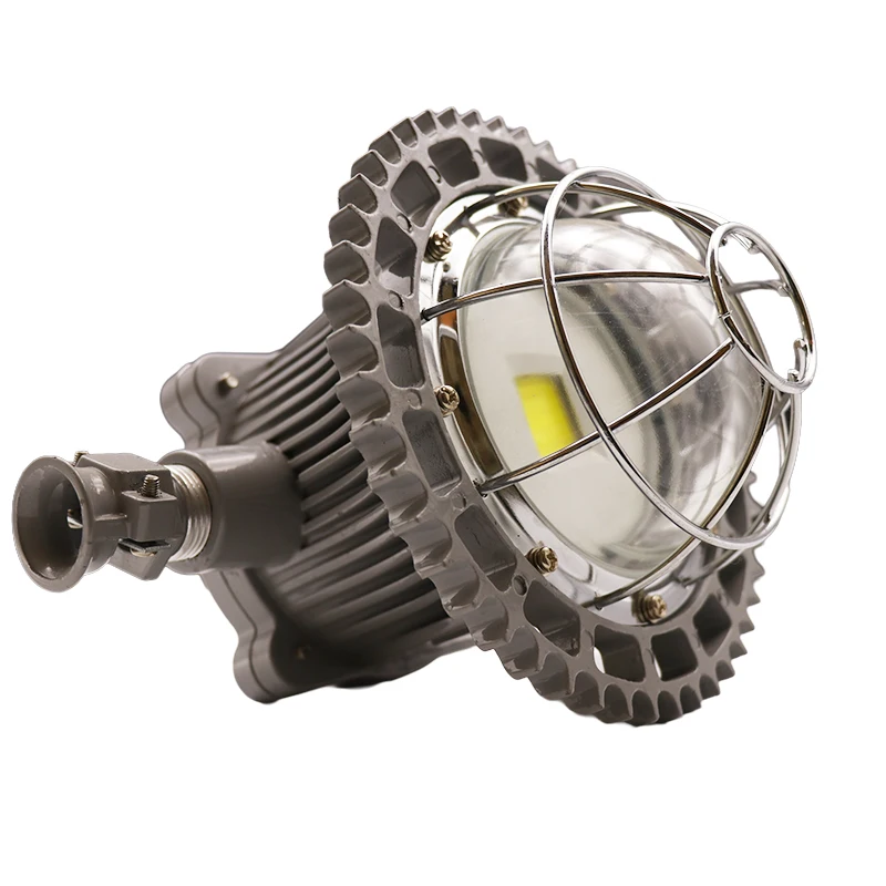 High quality coal safety lamp Explosion Proof Mining LED Tunnel Light Ex-proof mining Lamp for hazardous zone1 zone2