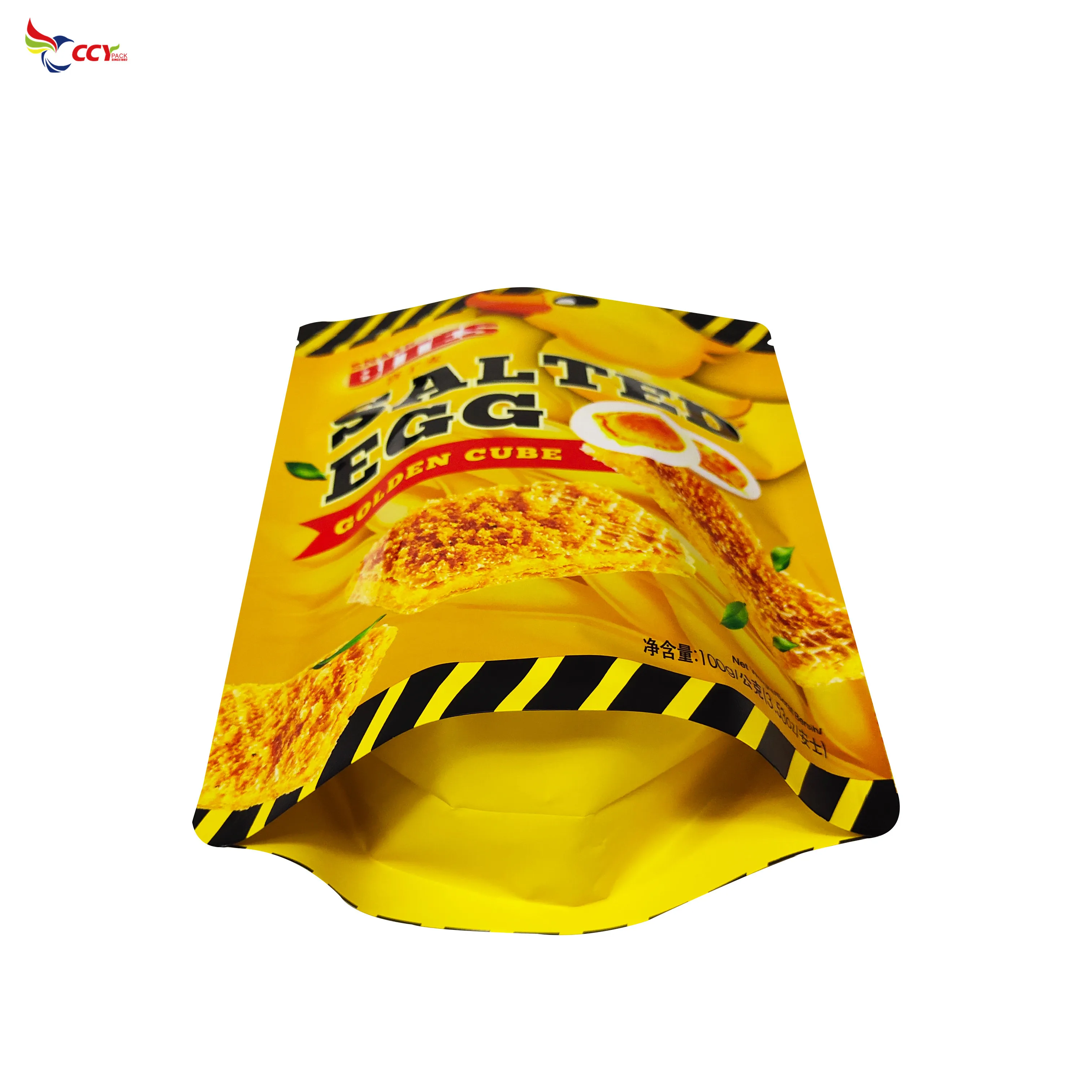 Алюминиевая фольга пластиковая упаковка Resealable встать мешок с застежкой-молнией