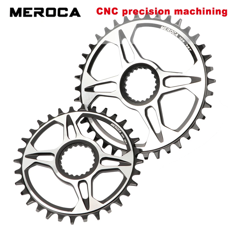 Запчасти для велосипедов MEROCA пластины 32T/34T/36T/38T 7075AL SHIMANO прямое Крепление рукоятки FC-M9100 FC-M8100 FC-M7100