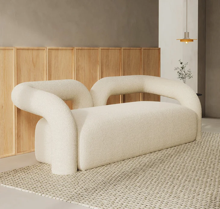 living room hotel lamb velvet sofa for hotel furniture velvet sofa