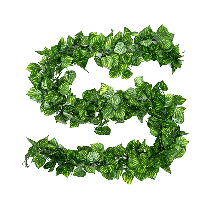 90 three dimensional color  begonia leaves boston ivy artificial hanging vines artificial hanging plant